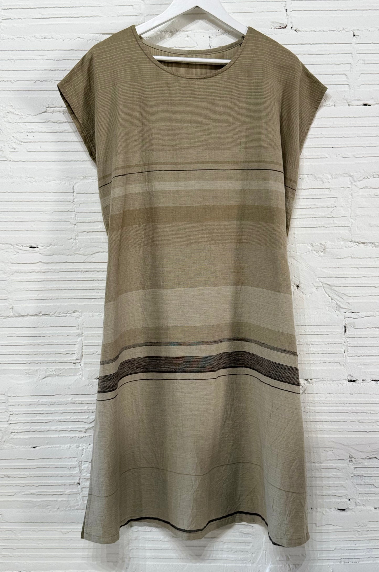 Suton tunic medium long organic cotton kaftan