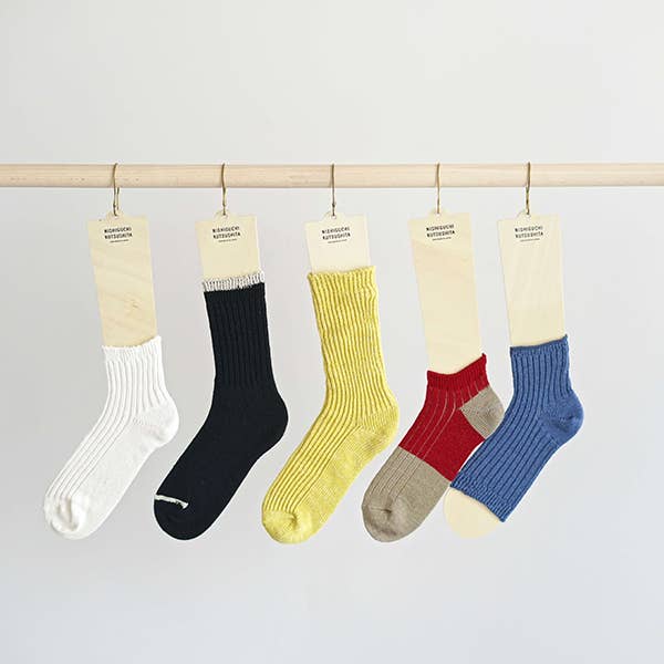 NISHIGUCHI KUTSUSHITA - Socks Blocker (Display Only / Not for Sale)