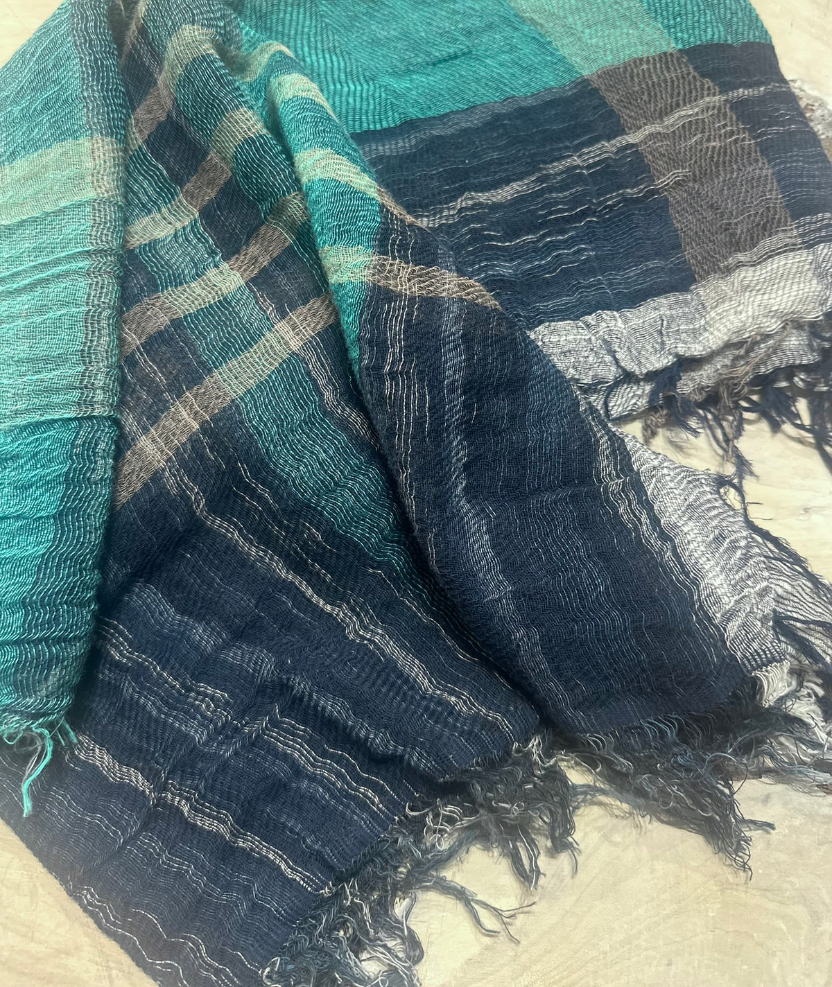 Roots Bliss Shawls- Rectangular Organic Gauzy Dream Cotton