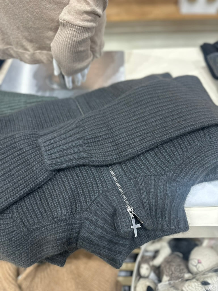 Easton Sweater Jacket from New Zealandk