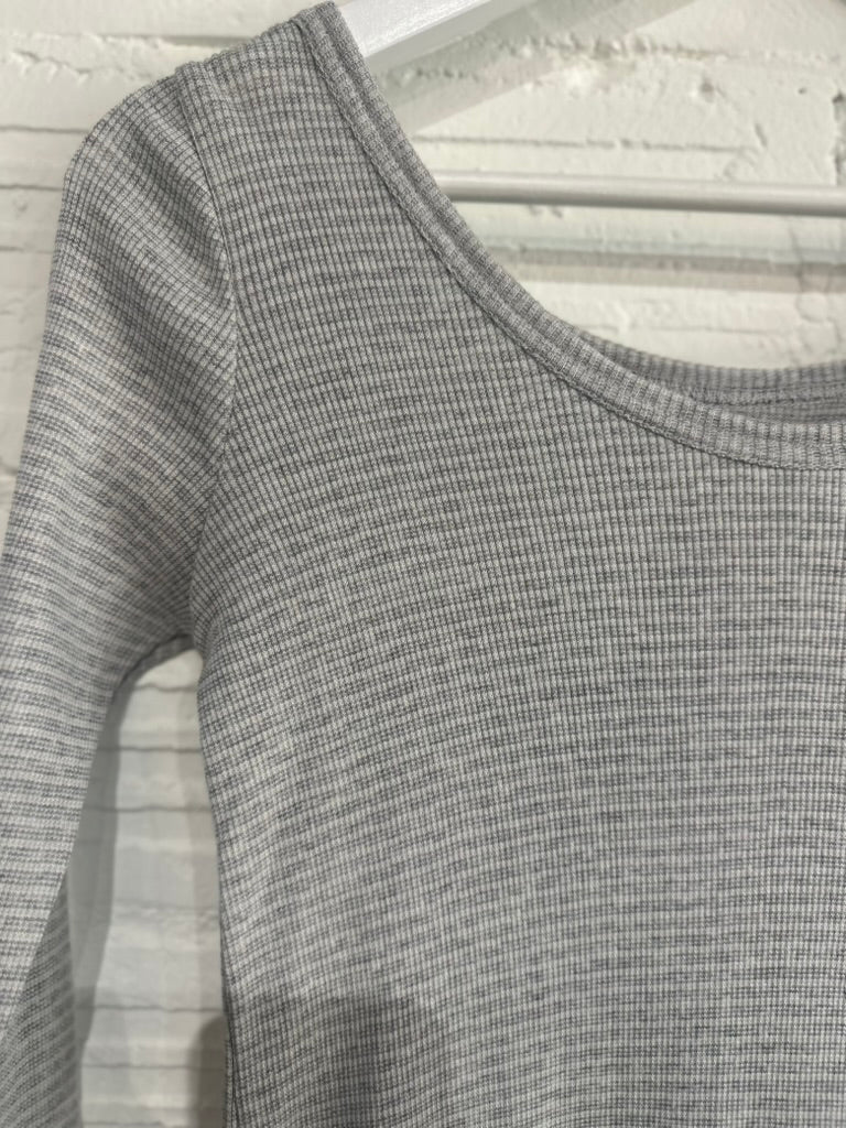 Tamaki-Niime Fukapita Scoop Cotton Knit Long Sleeve