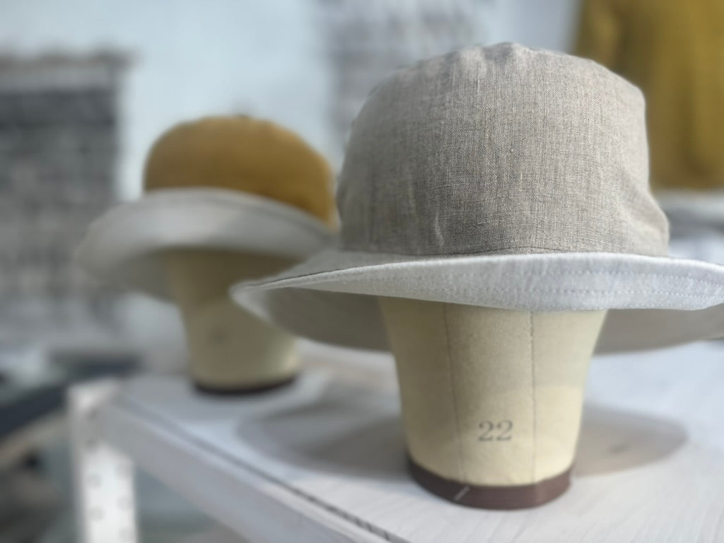 Linen Bucket Joy Hat