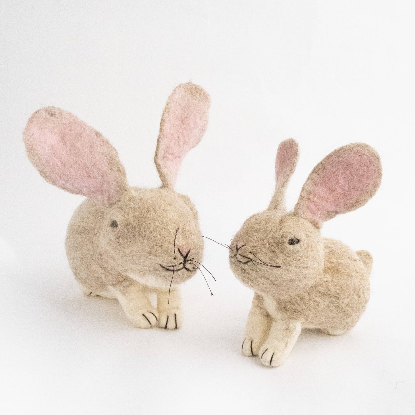 The Winding Road - Bunny Rabbit Brown - Small and Large: M
