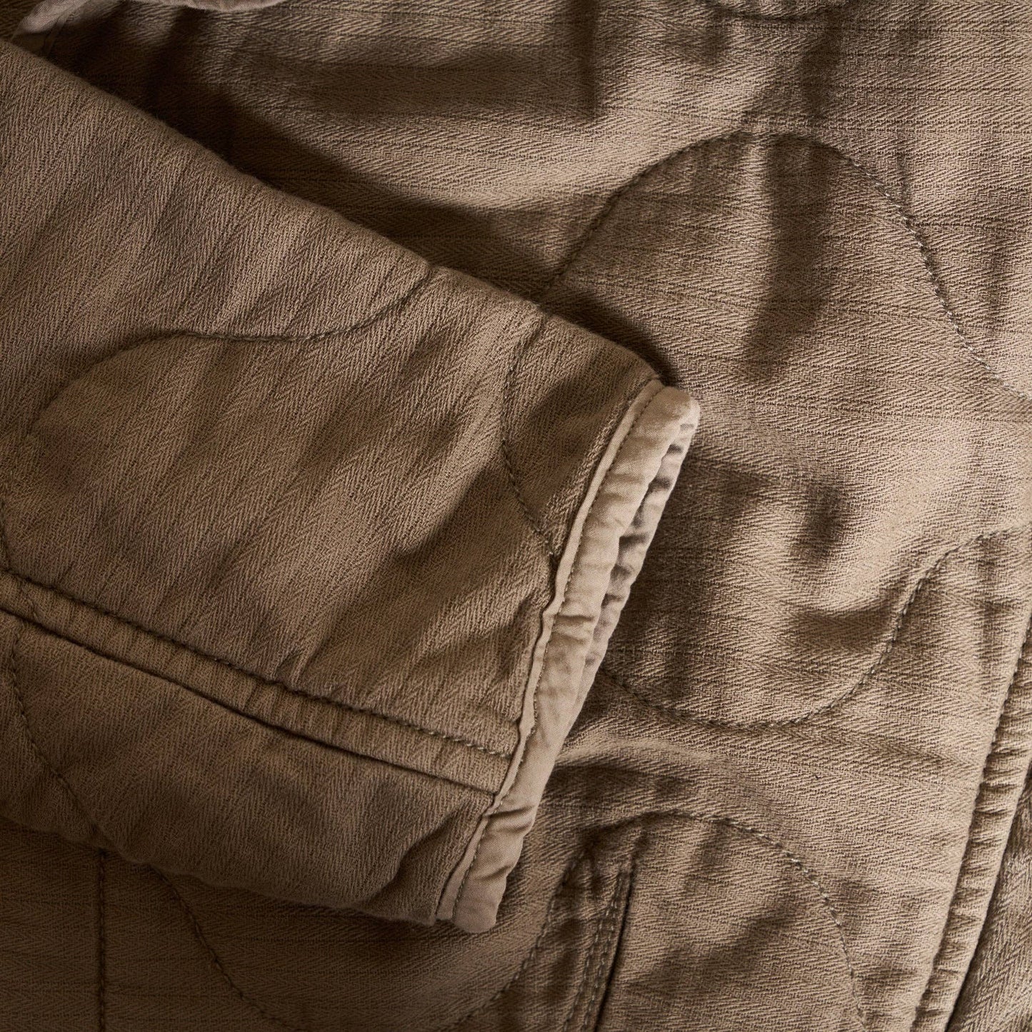 Rowan - Lewis Quilted Bomber Liner: Faded Black / XS / WWOL0001