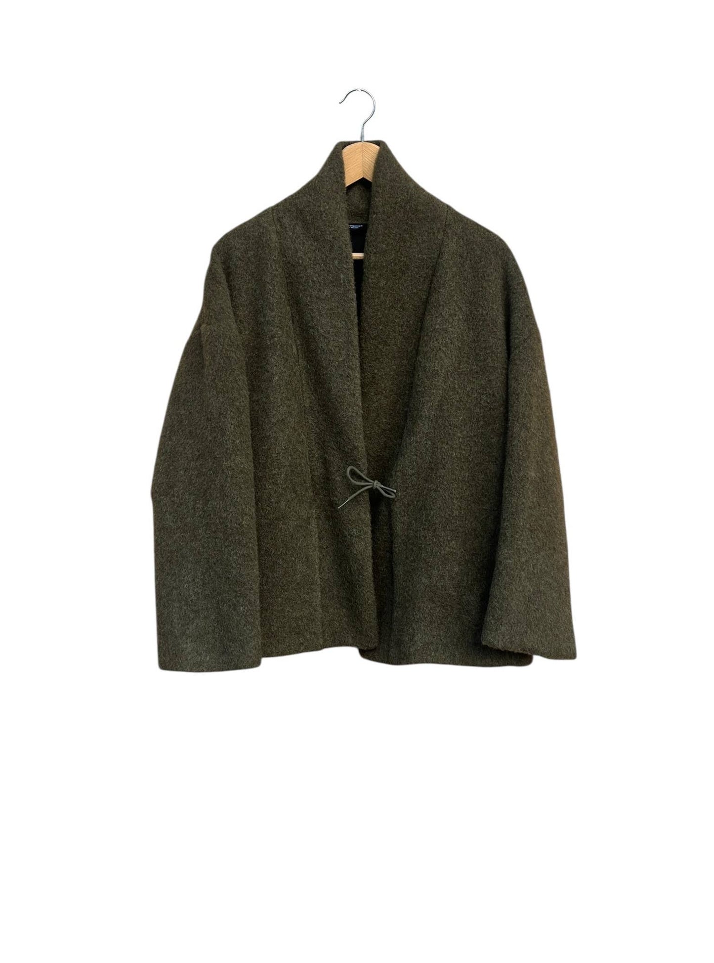 CECILIA SÖRENSEN - 314 Amarant Jacket – Pure Wool: Green