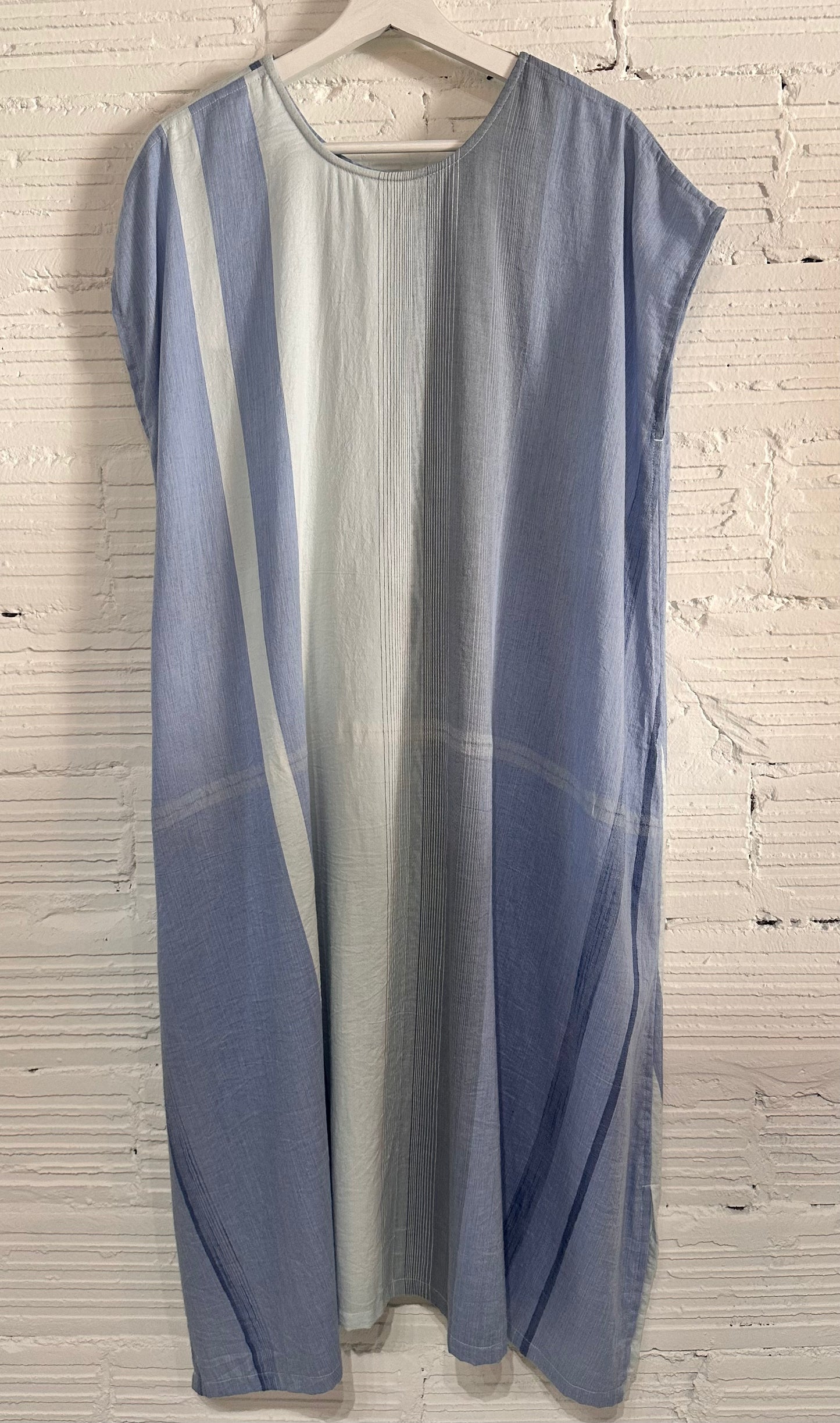 Fuwa Cap Sleeve Kaftan -Organic Cotton from Japan