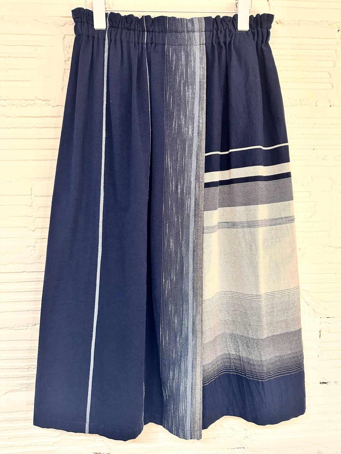 Powan Organic Cotton Woven Skirt from Japan