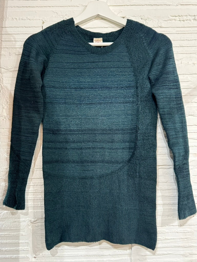 Tamaki-Niime In-Nice organic cotton sweater hand made in Japan
