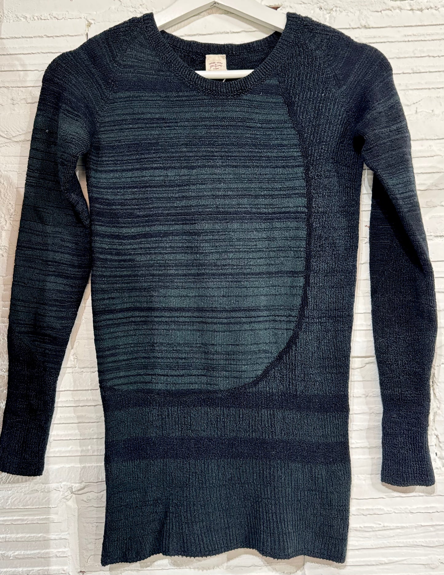 Tamaki-Niime In-Nice organic cotton sweater hand made in Japan