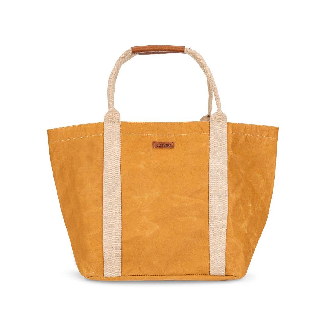 Uashmama - GIULIA CARRYALL TOTE BAG: Dark Grey / XSmall