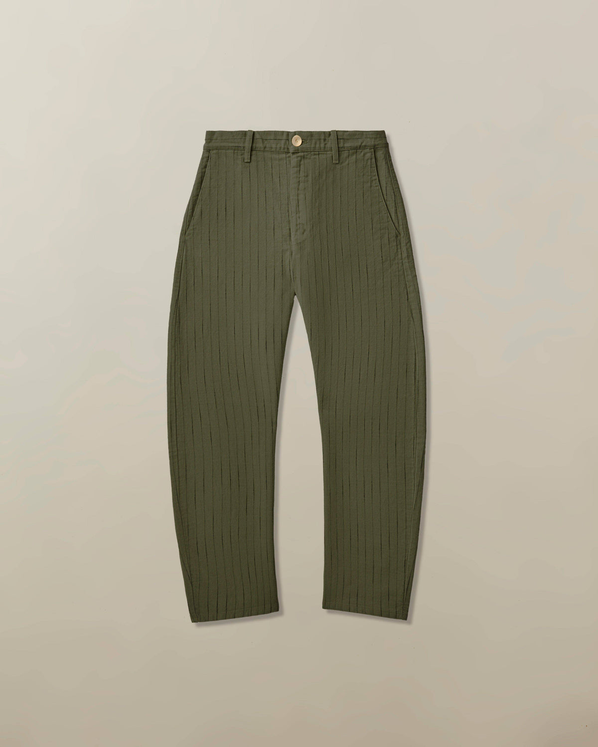 Pilon Pant in Cotton Stripe