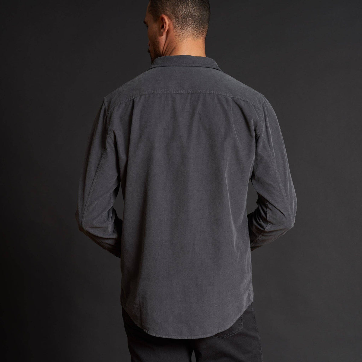 Nobel Fine Wale Cord Shirt