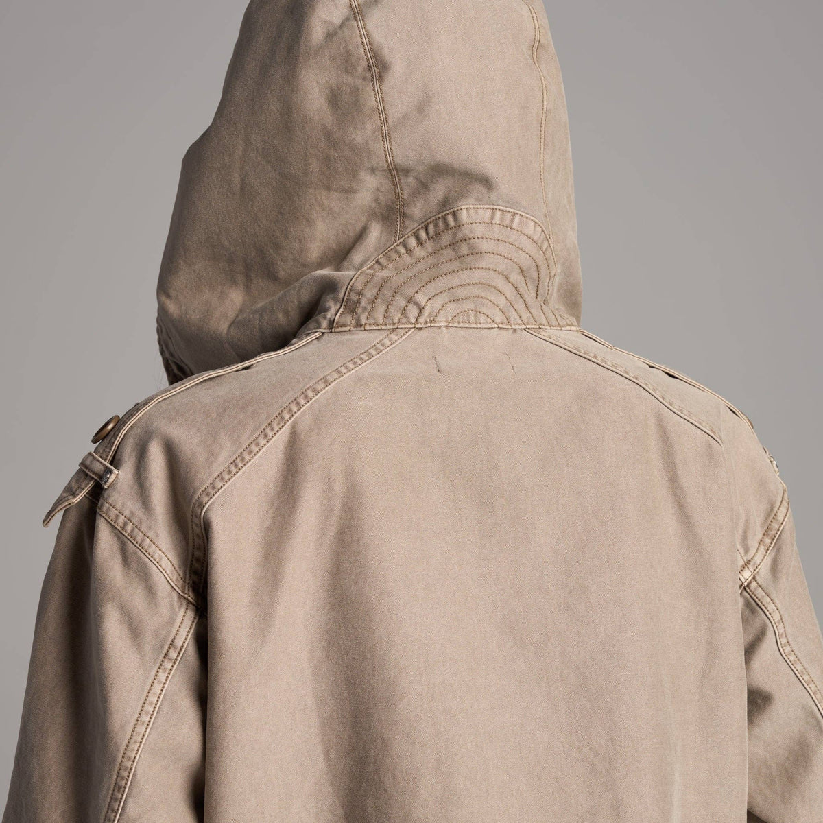 Finnian Hooded Utility Jacket