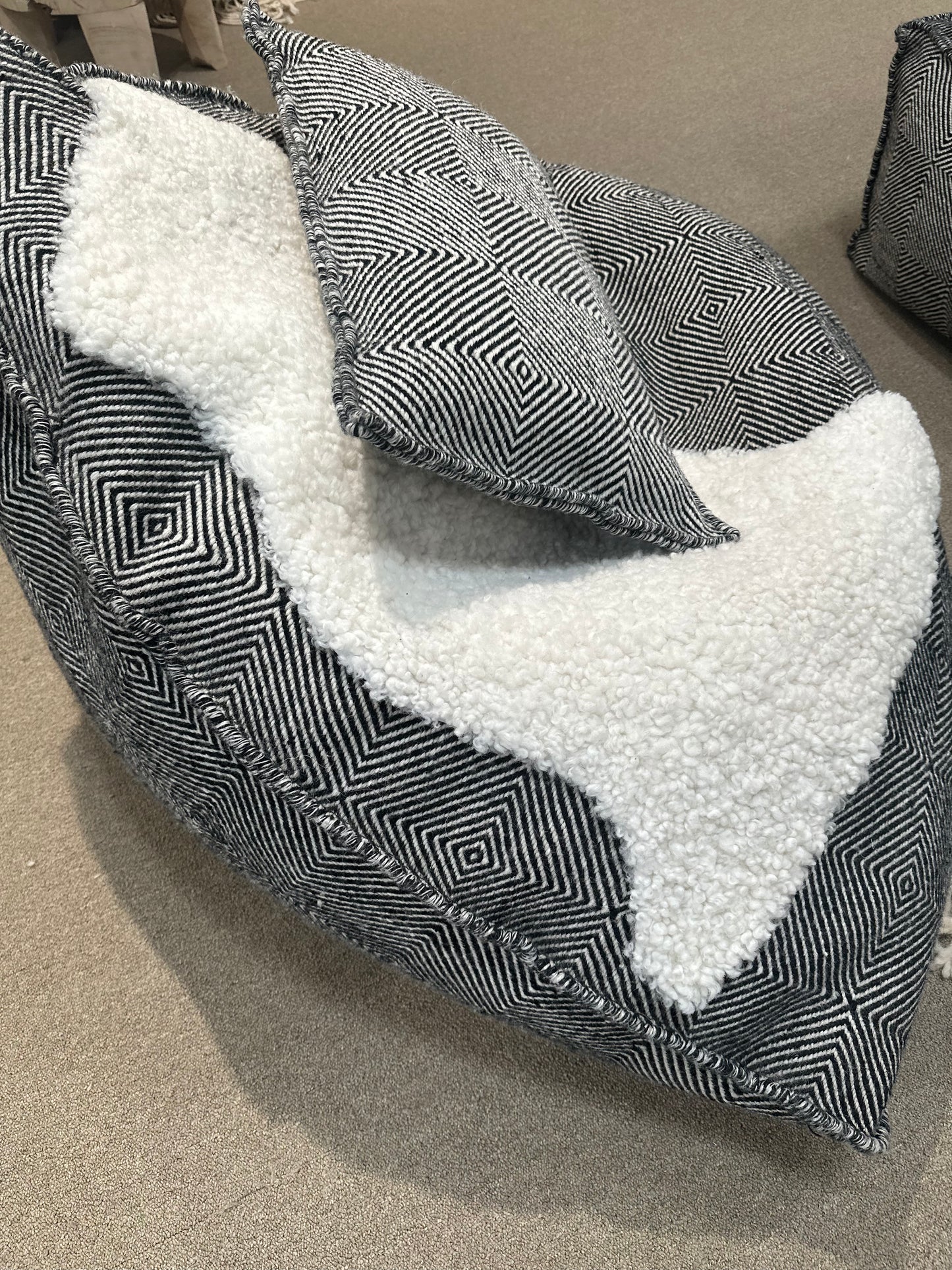 Sail Cocoon Pouf by Hector Serrano for Gandia Blasco