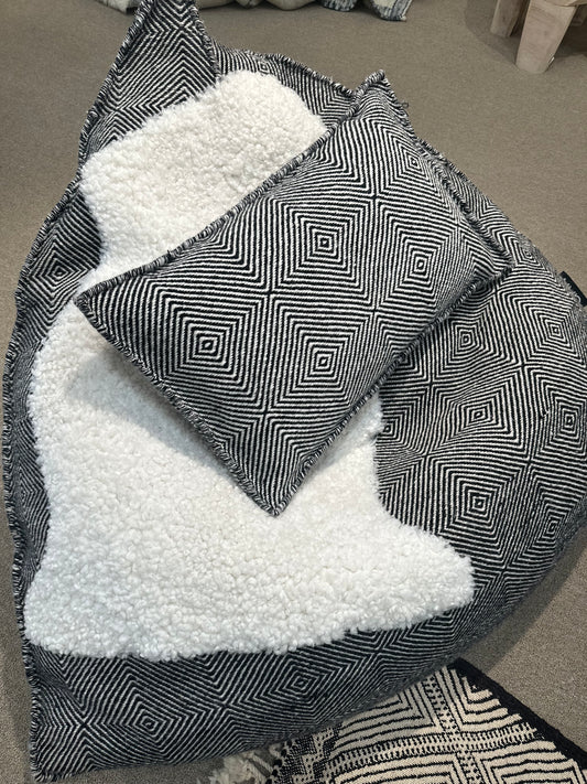 Sail Cocoon Pouf by Hector Serrano for Gandia Blasco