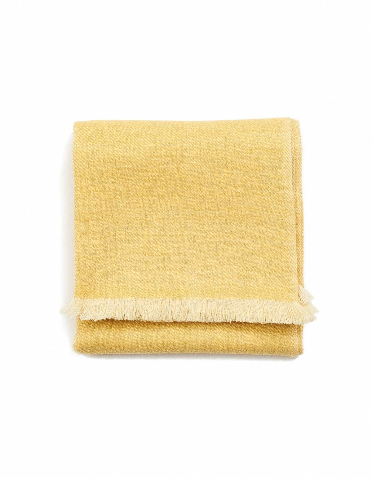 Plush Merino Handwoven Throw in Tobacco Leaf