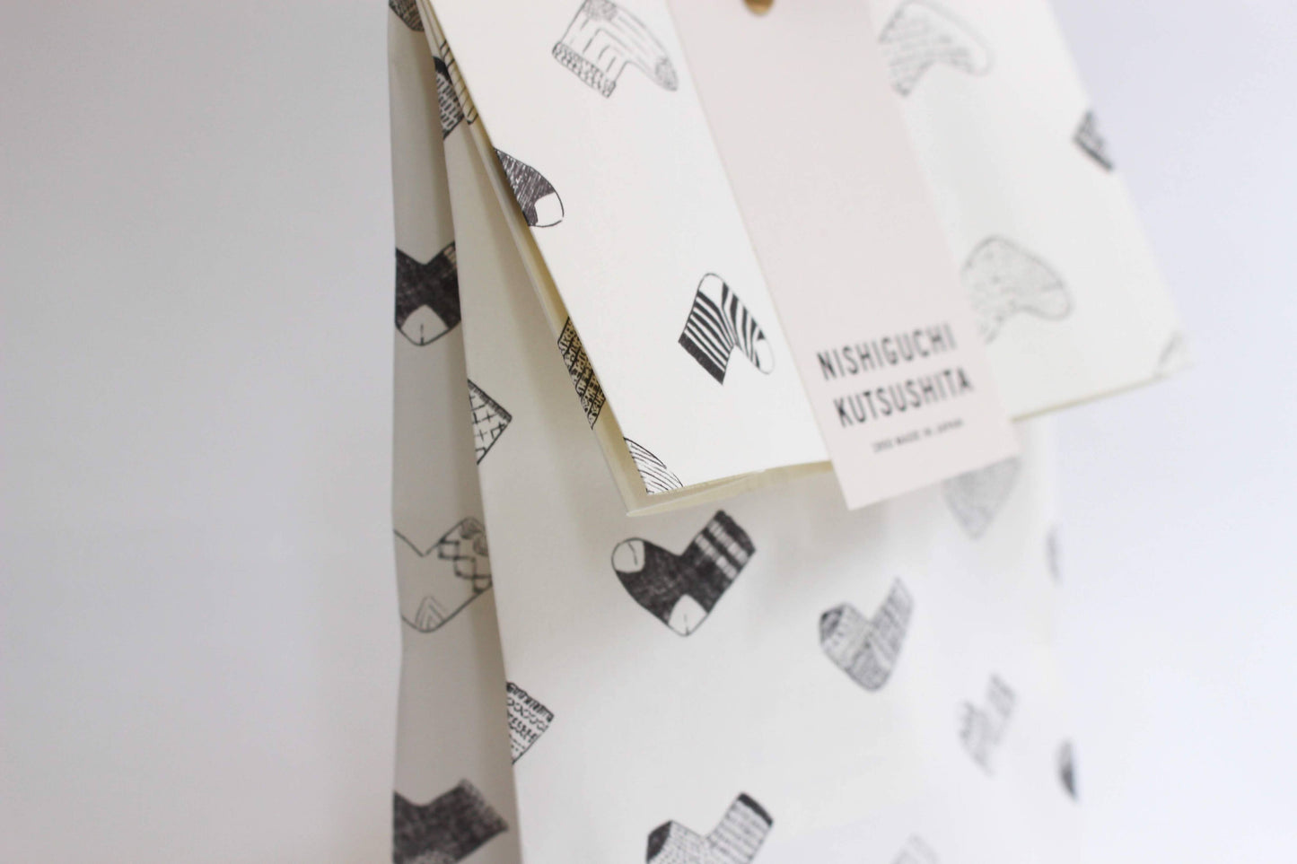 NISHIGUCHI KUTSUSHITA - Gift Bag - NISHIGUCHI KUTSUSHITA: Small