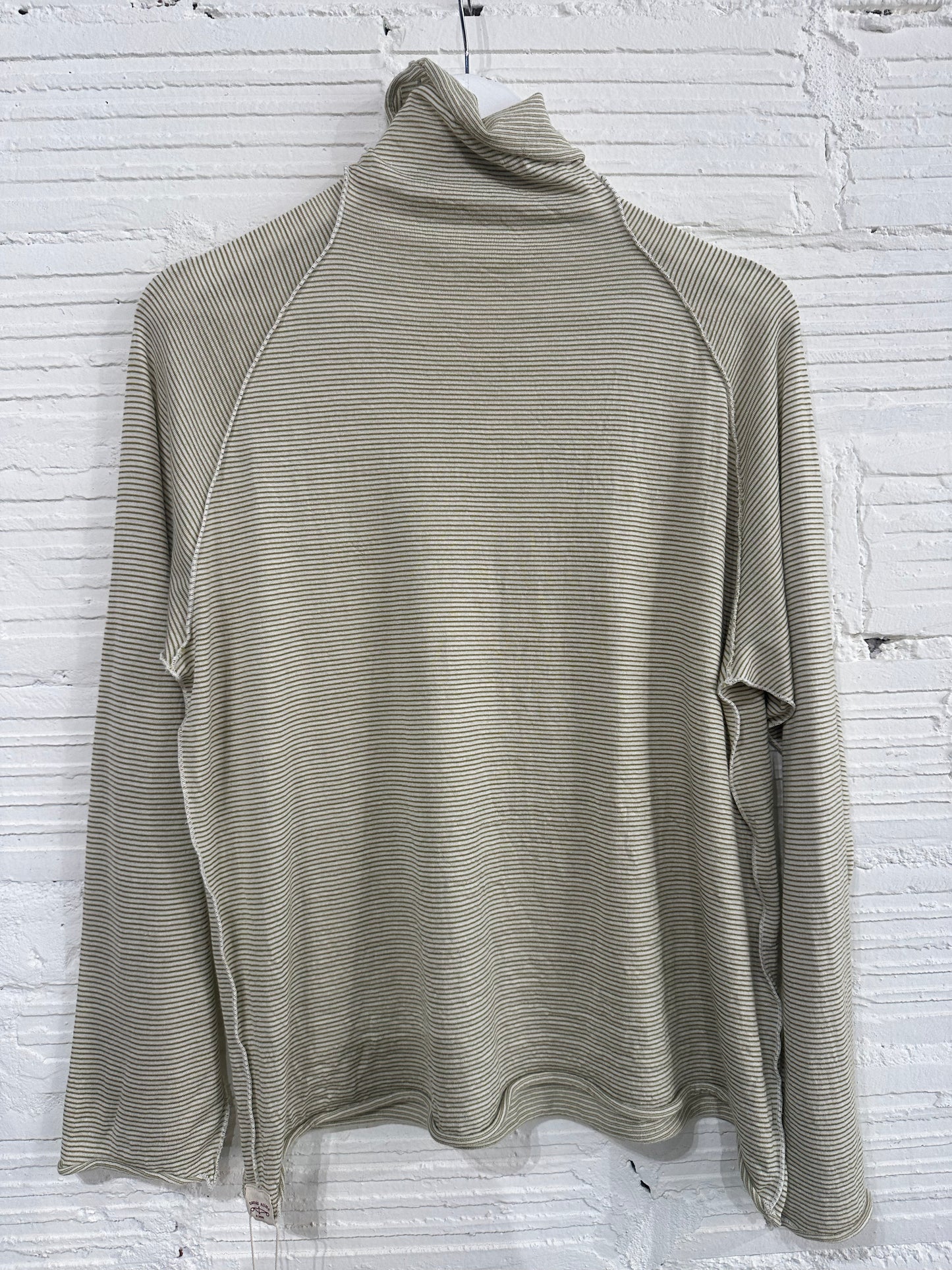 merino tokkuri mock neck knit top free size
