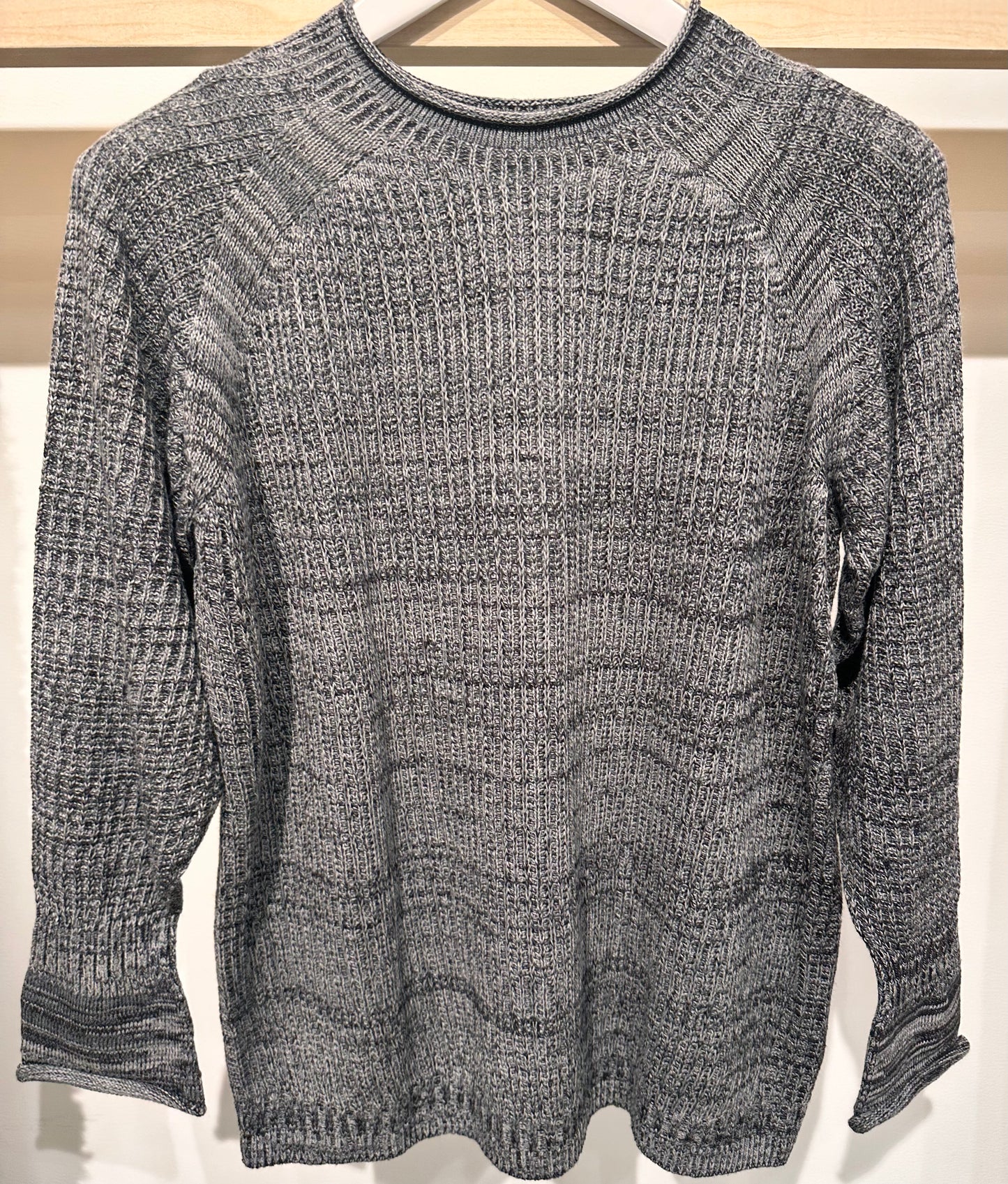 Tamaki-Niime Po Knit Good Organic Cotton Pullover Gender Free Wear from Japan