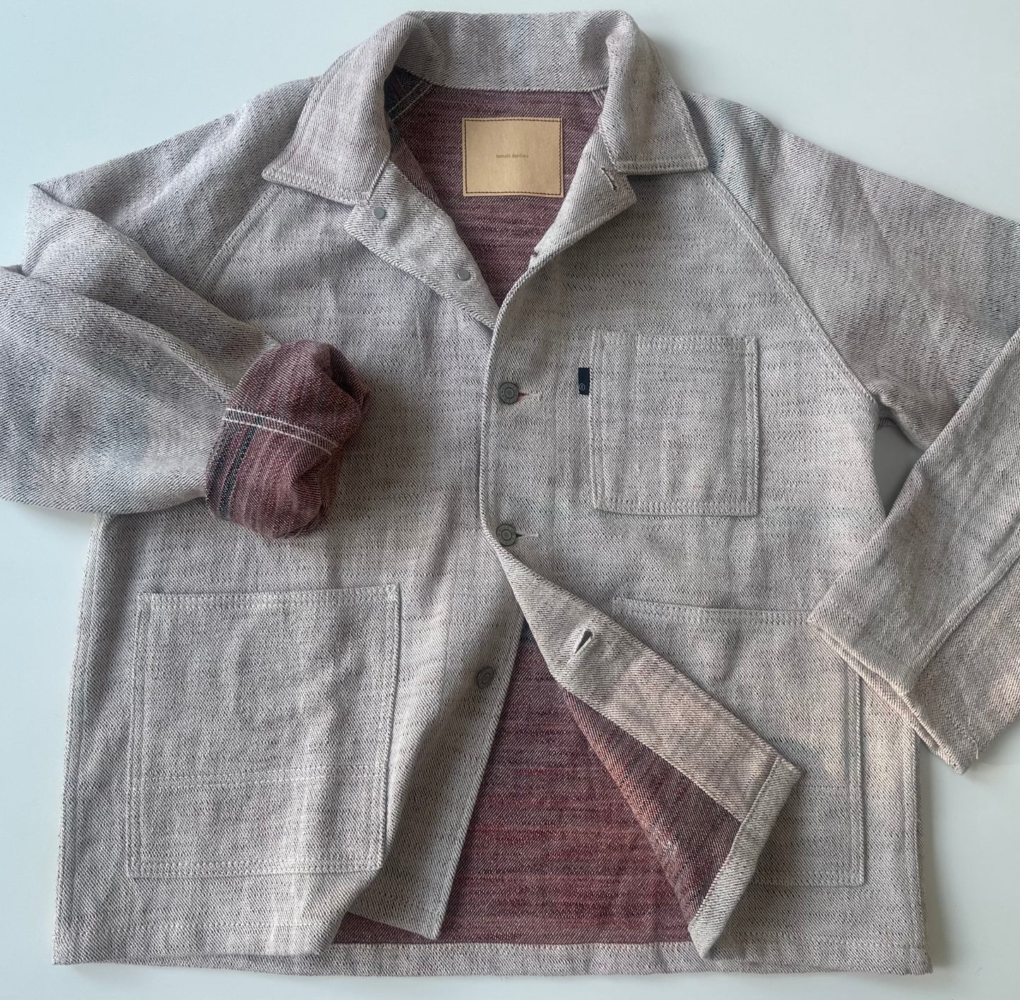 Kai Japanese Cotton Denim Jacket