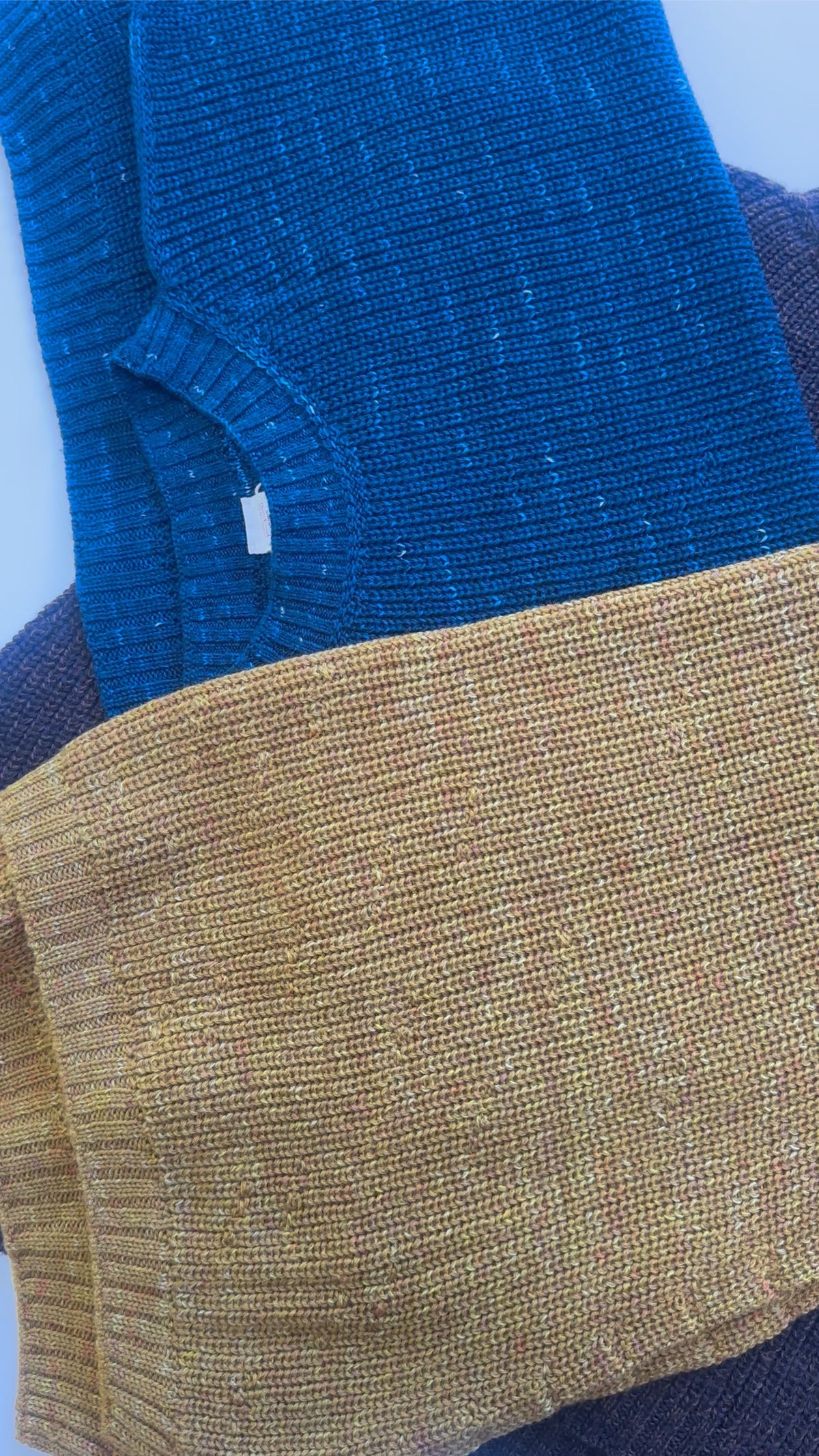 Kai Knit Vest by Tamaki Niime