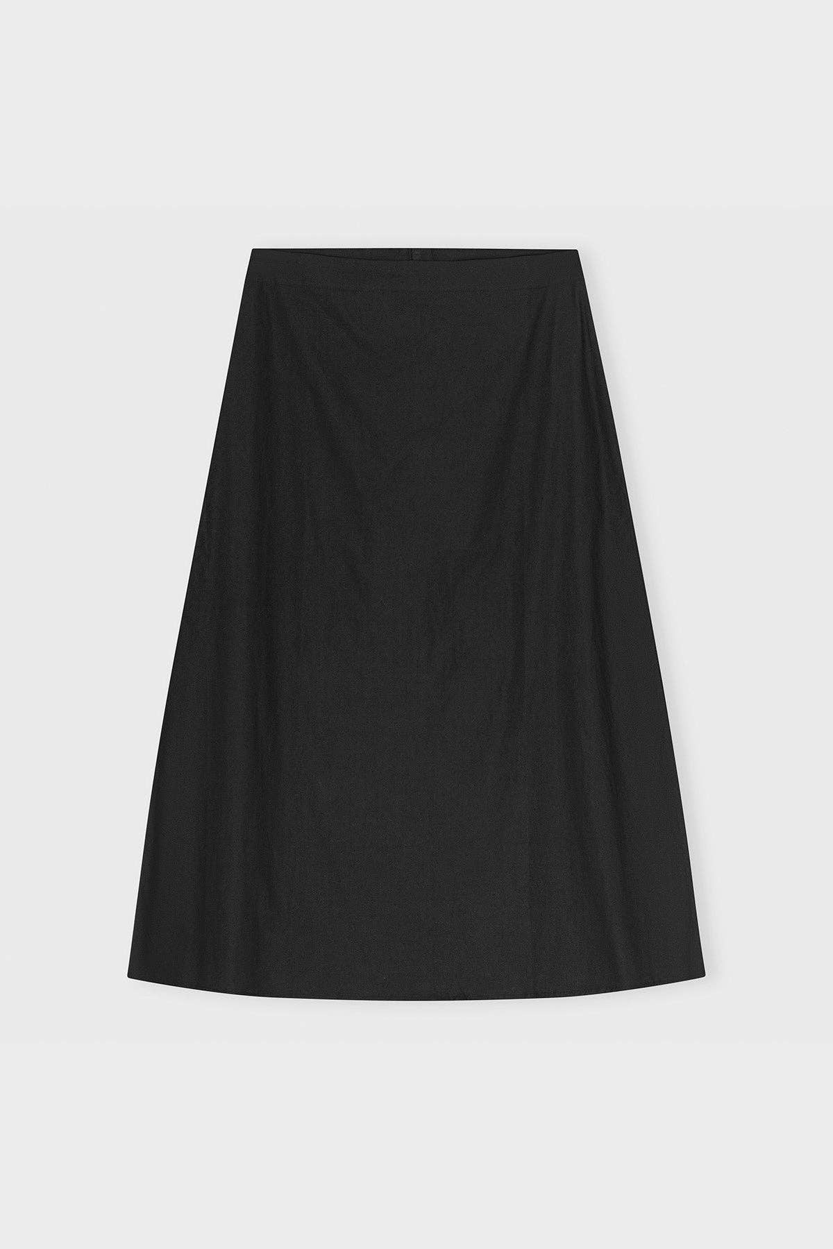 CARE BY ME - LAURA SKIRT CLASSIC: Pure white / S
