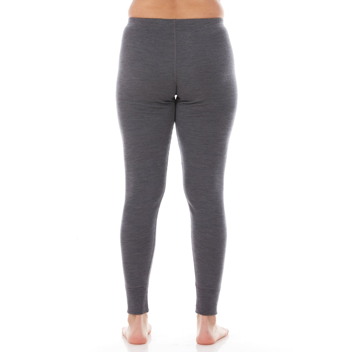 Minus33 Merino Wool - Midweight Women's Wool Bottom Thermal Base Layer - 100% Merino Wool: Black / Regular / M