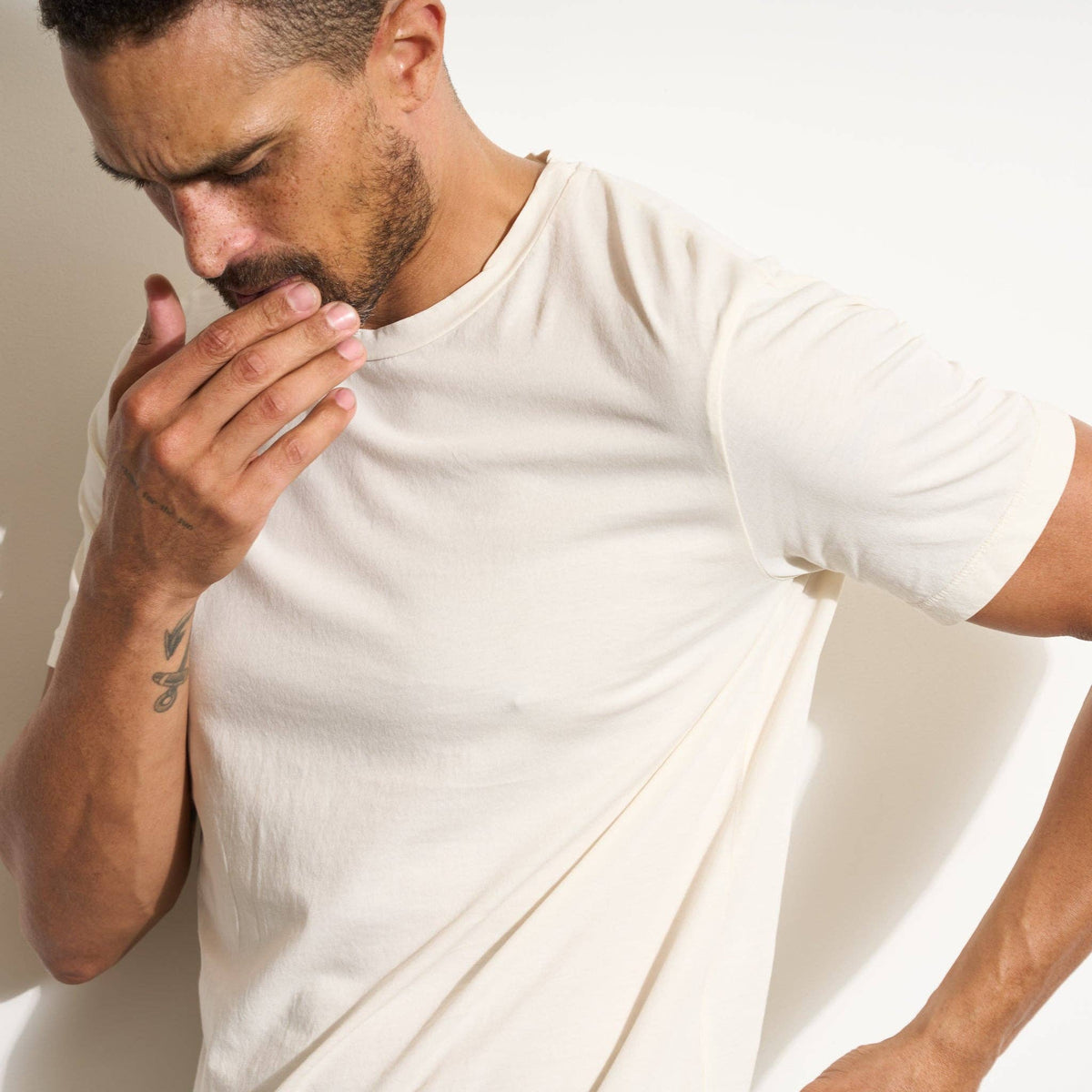 Rowan - Asher Standard Tee: Basalt / M / MKTP0002