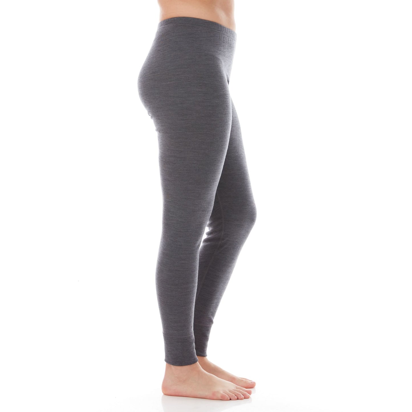 Minus33 Merino Wool - Midweight Women's Wool Bottom Thermal Base Layer - 100% Merino Wool: Black / Regular / M