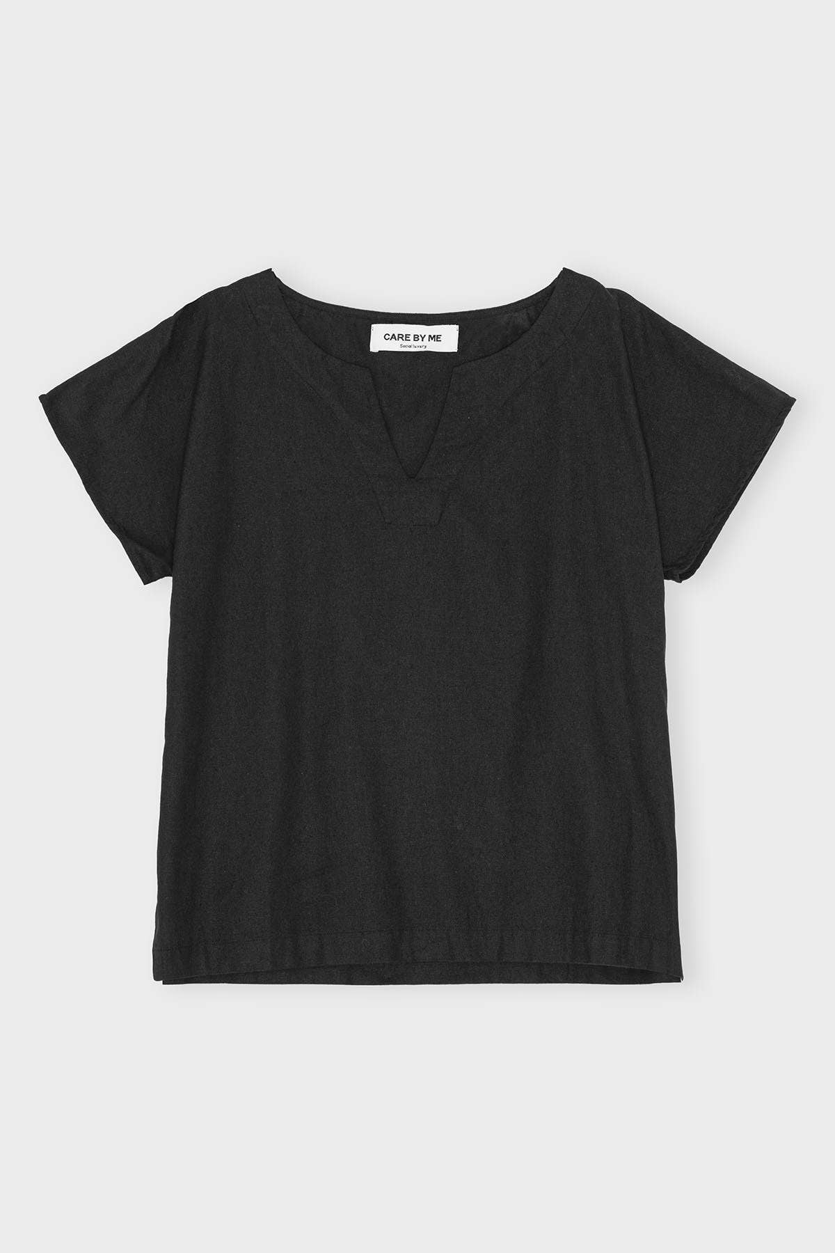 CARE BY ME - CECILIE V-TOP: White / S