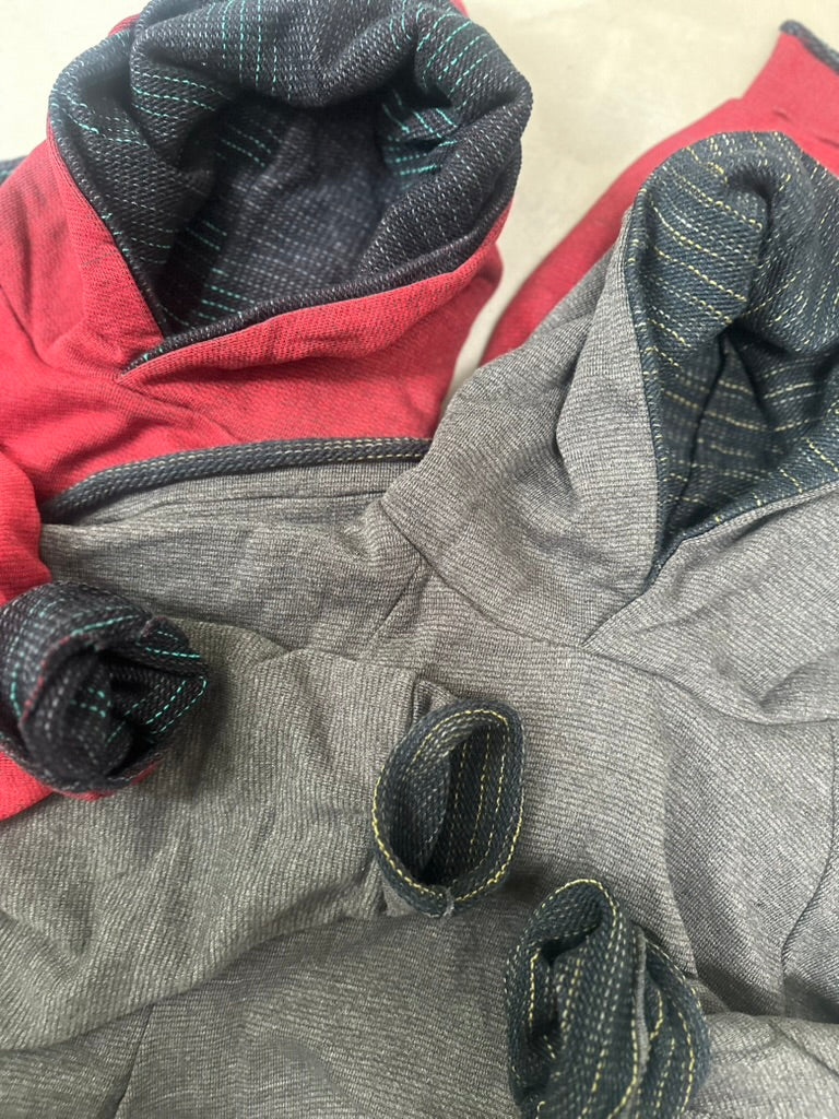 Dub Dub reversible Hoodie in organic cotton from Japan