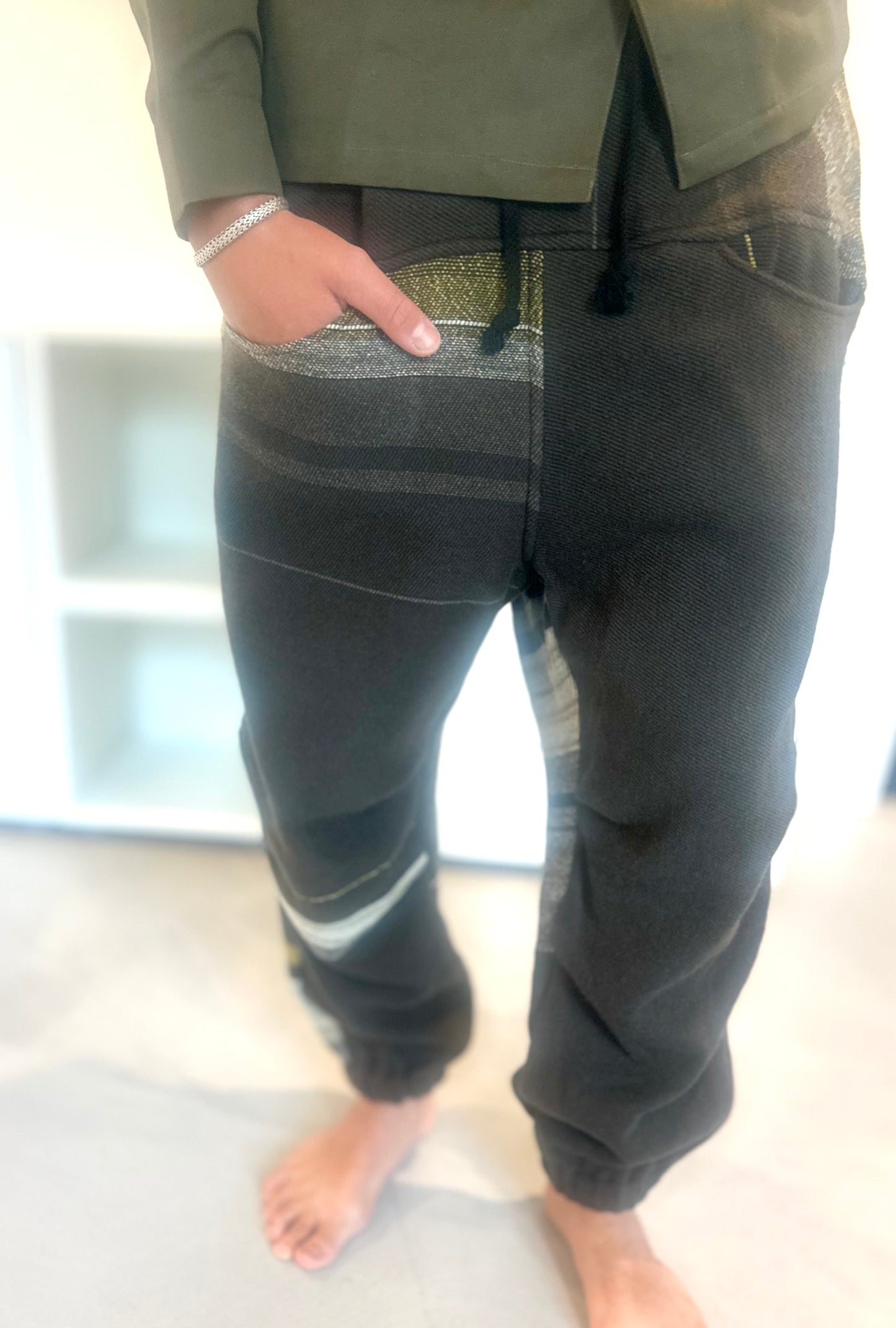 Merino-Cotton Nica Parachute Pant from Japan