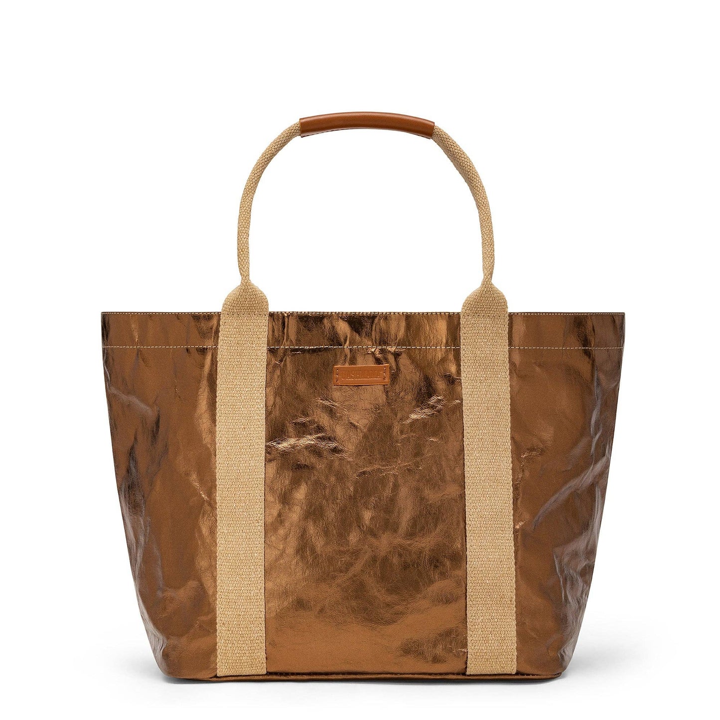 Uashmama - GIULIA CARRYALL TOTE BAG: Dark Grey / XSmall