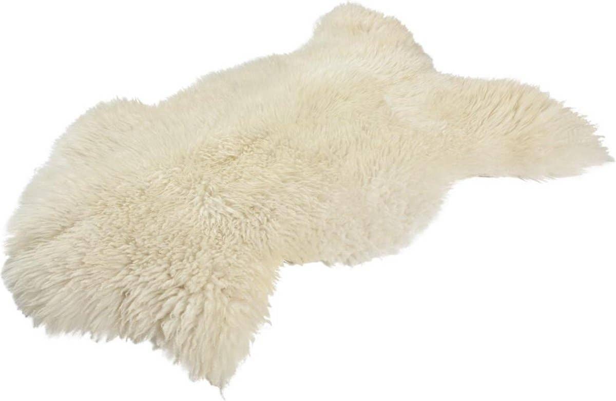 Heyendaal - European Sheepskin Natural White: 60-70 cm