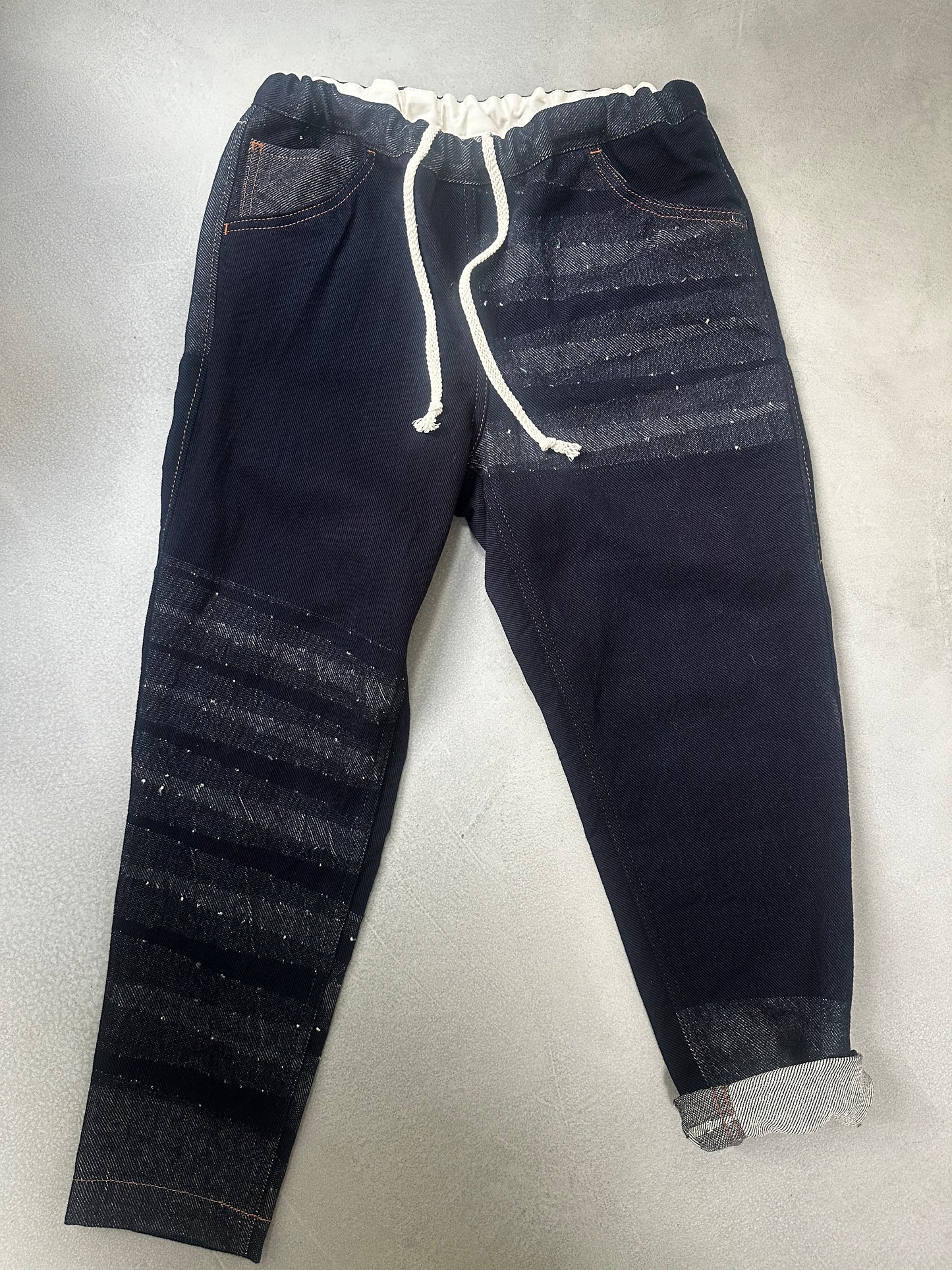 Happy Pant-Organic Cotton Denim -Gender Free Style from Japan