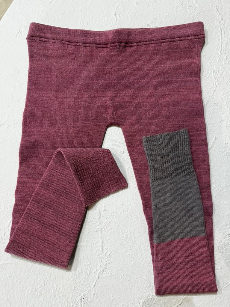 Ash Cotton Knit Legging