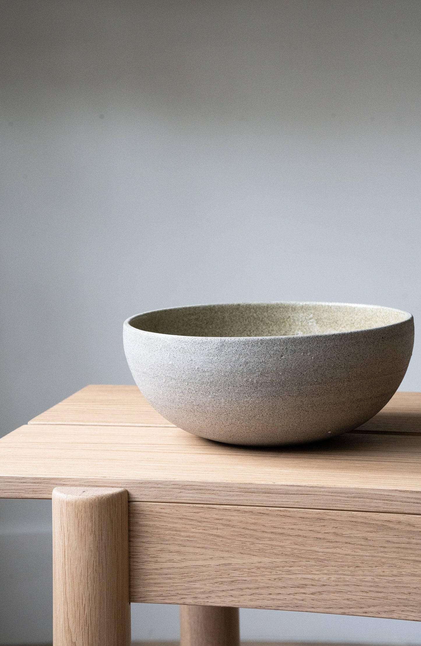 Creating Comfort Lab - Stoneware Ramen Bowl "CONCRETE"