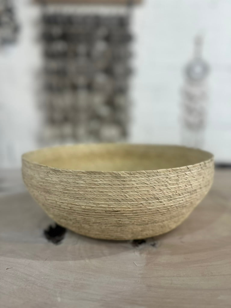 Palm Mini Nido Basket from  Nopal, Mexico