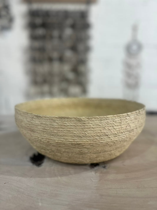 Palm Mini Nido Basket from  Nopal, Mexico