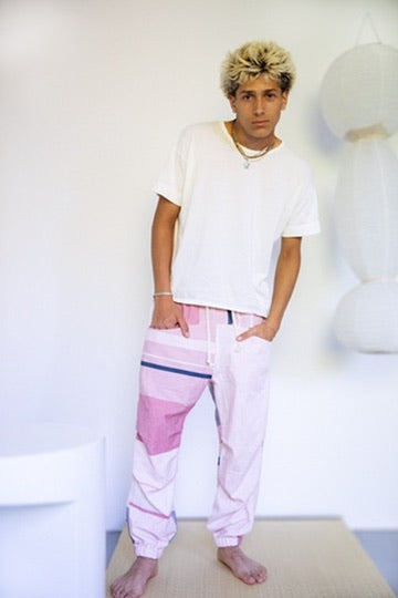 Tamaki-Niime Nica Parachute Cotton and Cotton-Merino Blend "Co-Ed" Pant