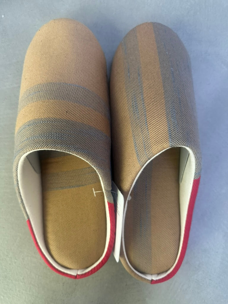 Tamaki Niime Uchibaki Cotton Slippers from Japan