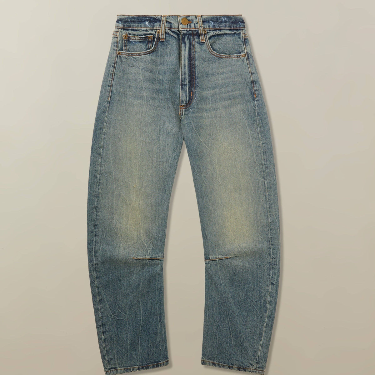 Pilon Jean in Japanese Denim
