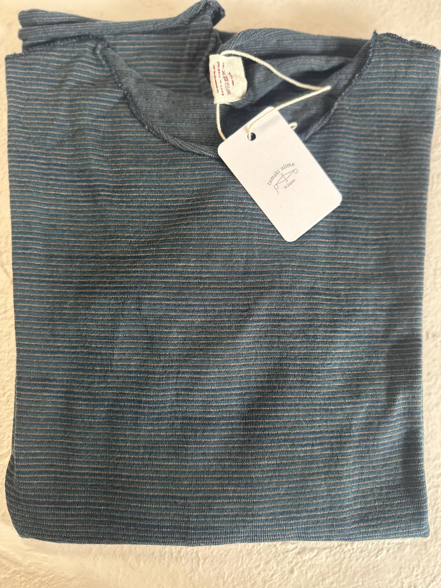 Washable Merino Tamaki Nuime Kuru long sleeve knit top