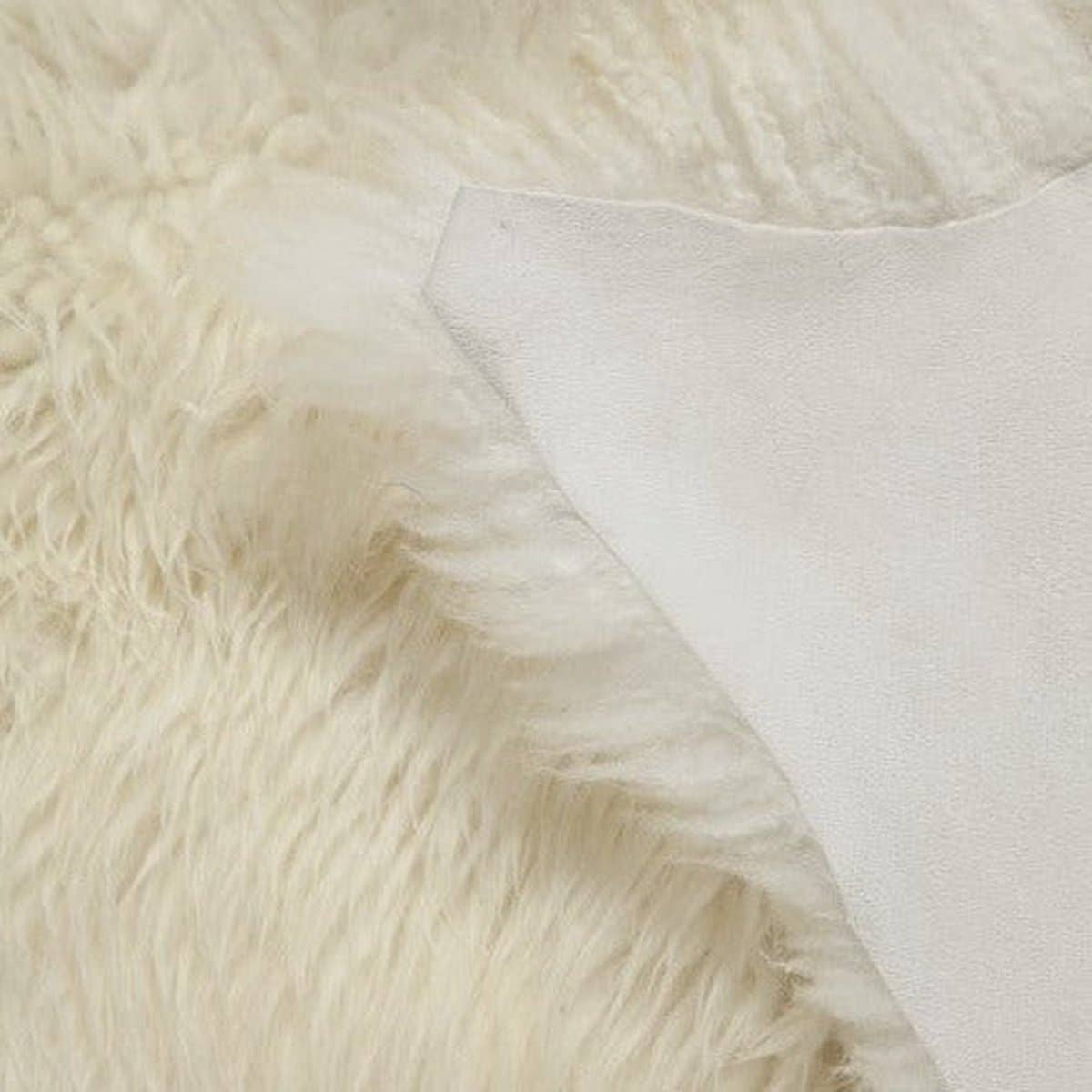 Heyendaal - European Sheepskin Natural White: 60-70 cm