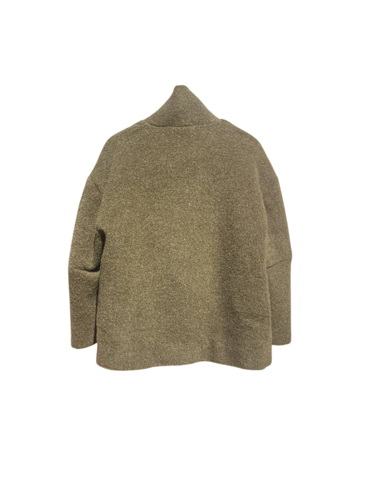 CECILIA SÖRENSEN - 314 Amarant Jacket – Pure Wool: Green