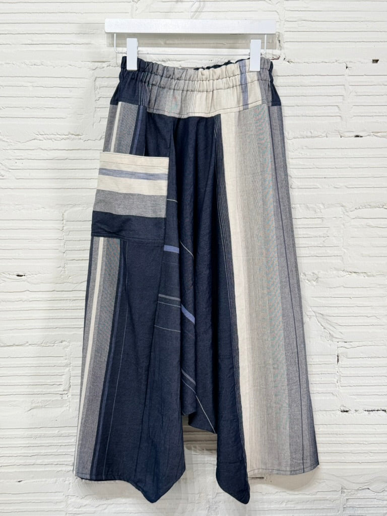 Tamaki-Niime Tarun Japan Skirt-Pant