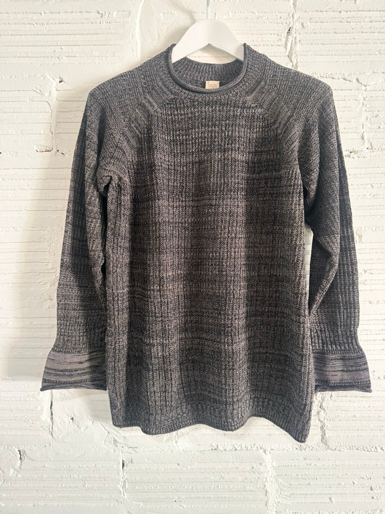 Tamaki-Niime Po Knit Good Organic Cotton Pullover Gender Free Wear from Japan