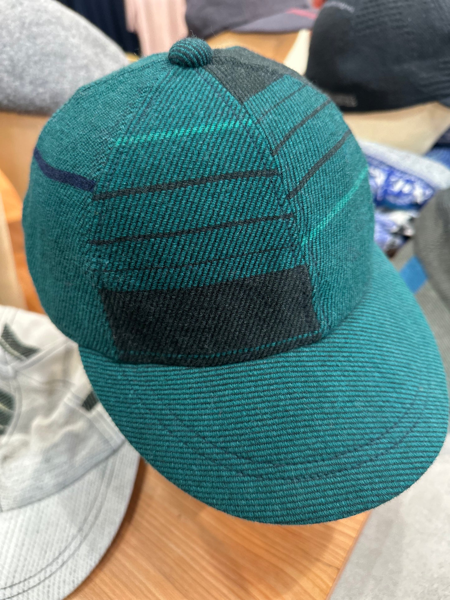 Tamaki-Niime Organic Cap by Tamaki, Japan