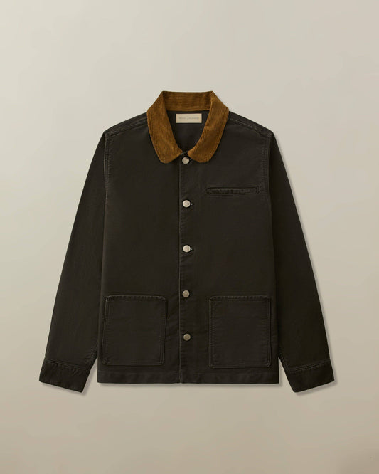 Drew Jacket in Japanese Moleskin