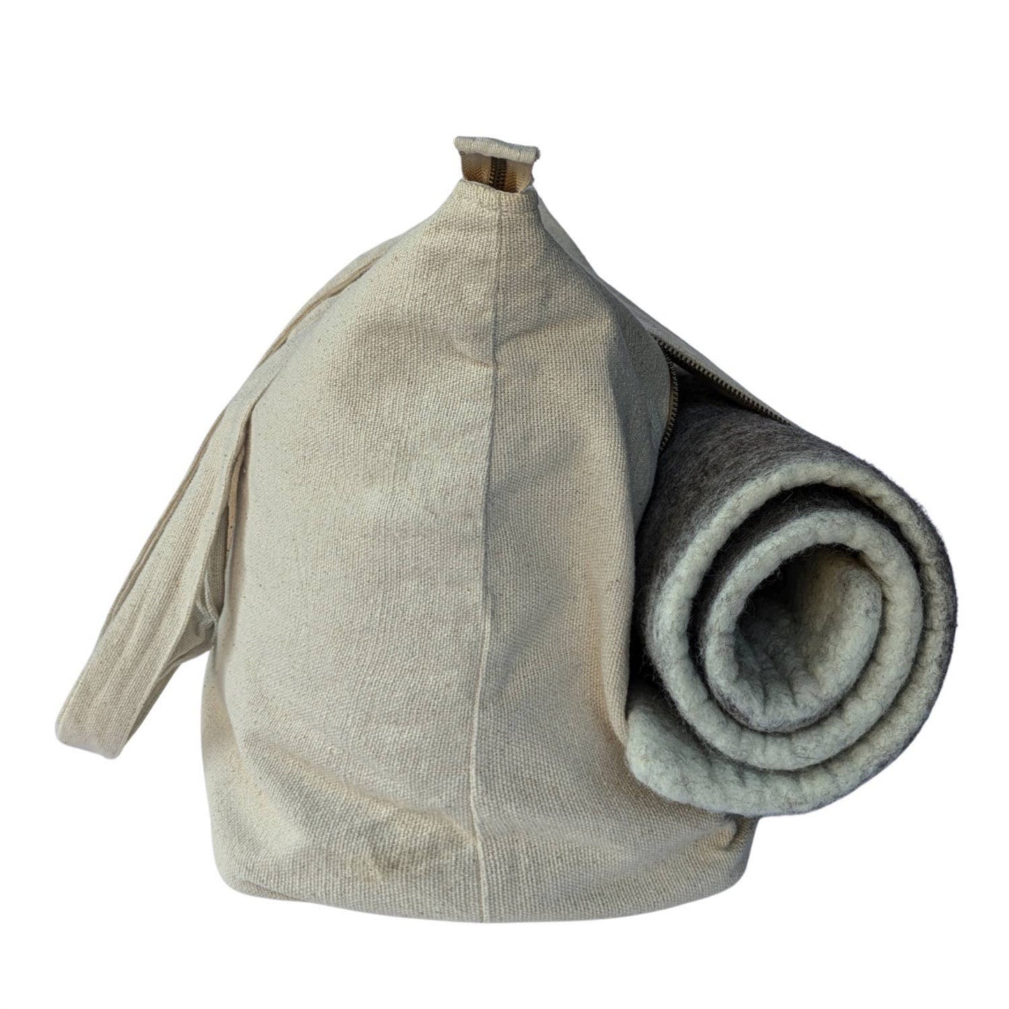 Wooliie - Handmade Cotton Canvas Travel Bag